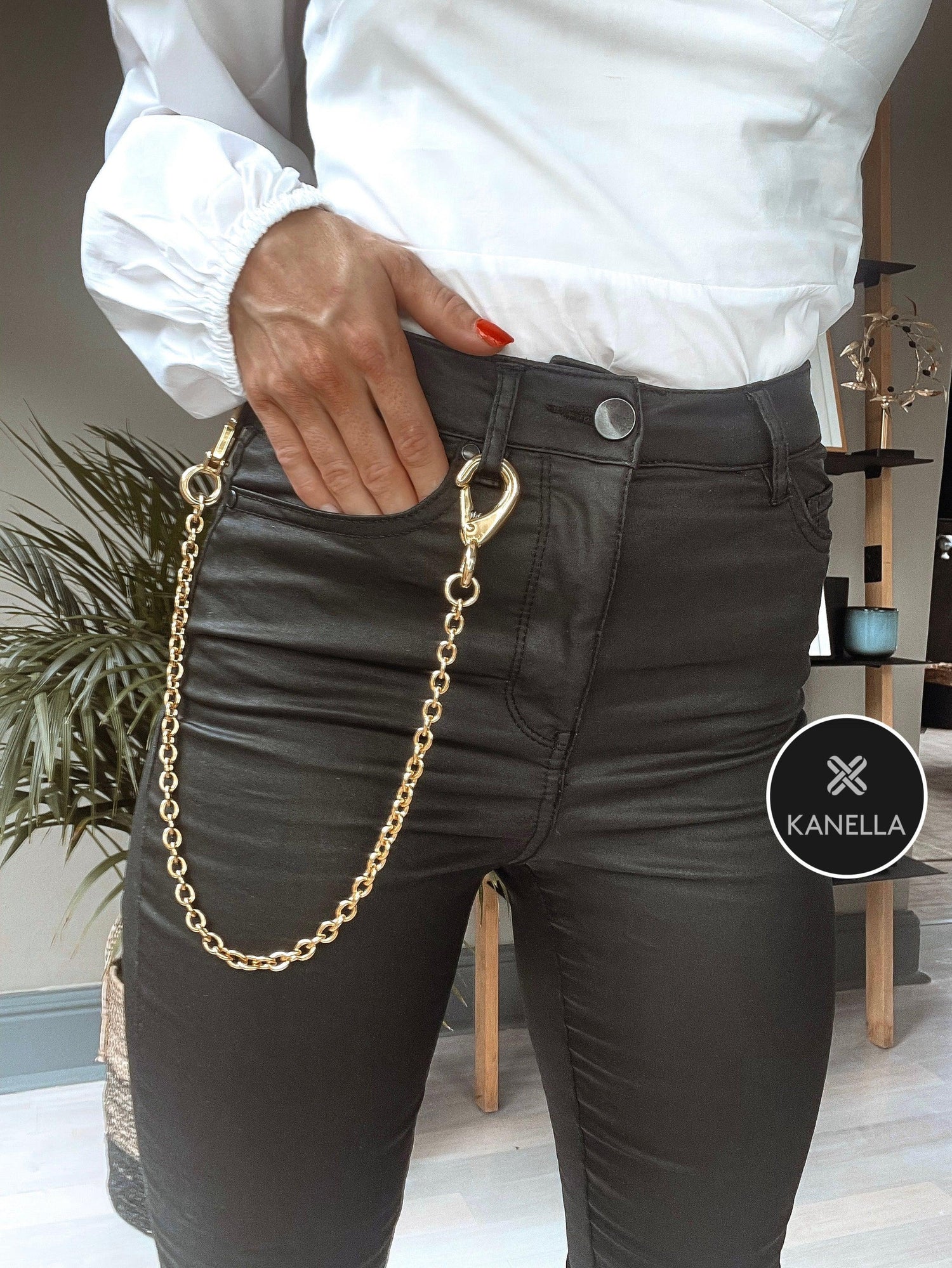Chain - Kanella Leather