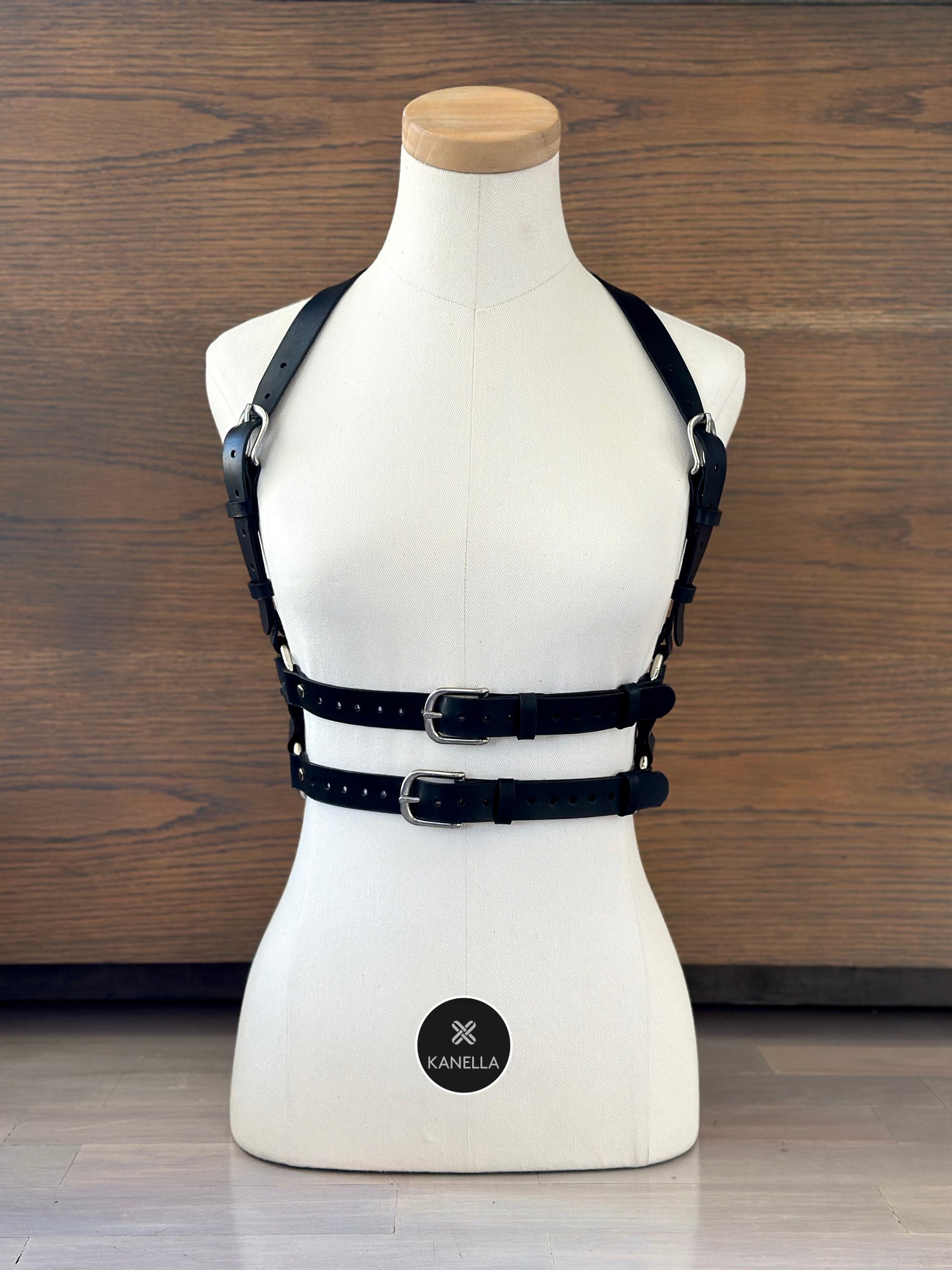 Chest Harnesses - Kanella Leather