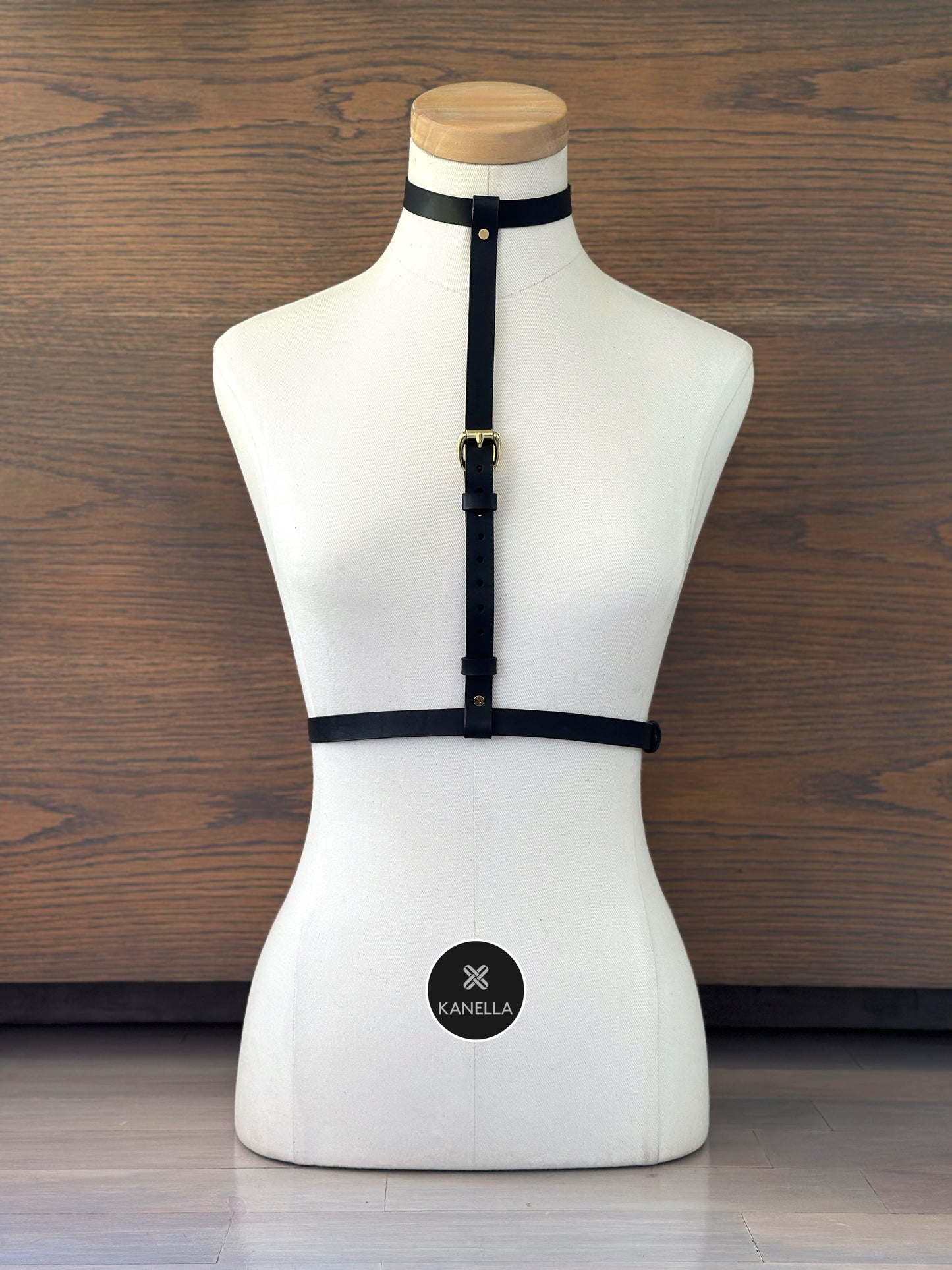 Maya Choker Harness