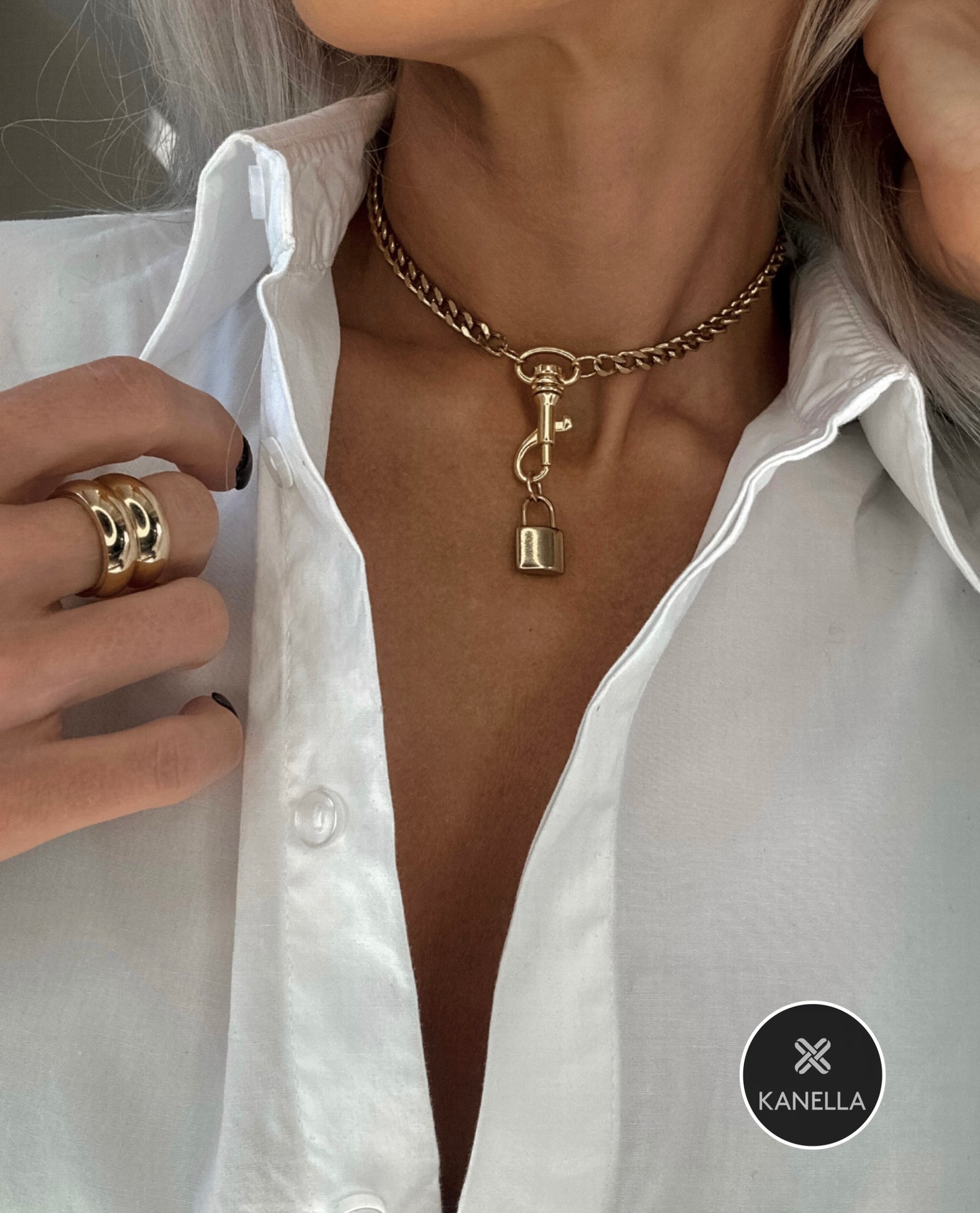 Kleio Chain Necklace