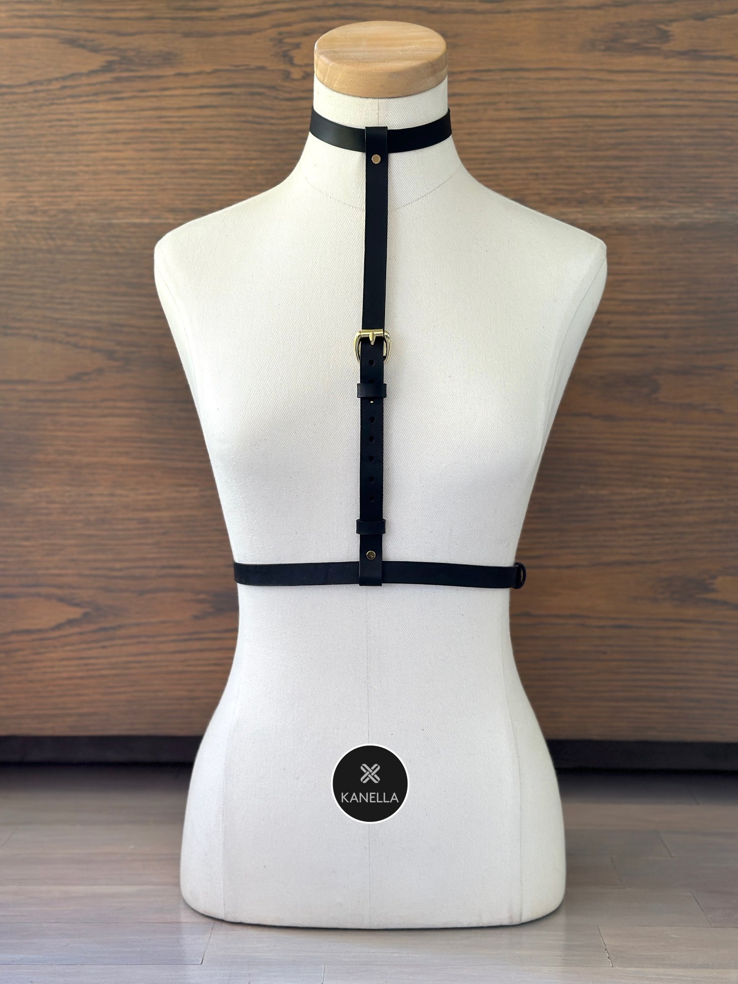 Maya Choker Harness