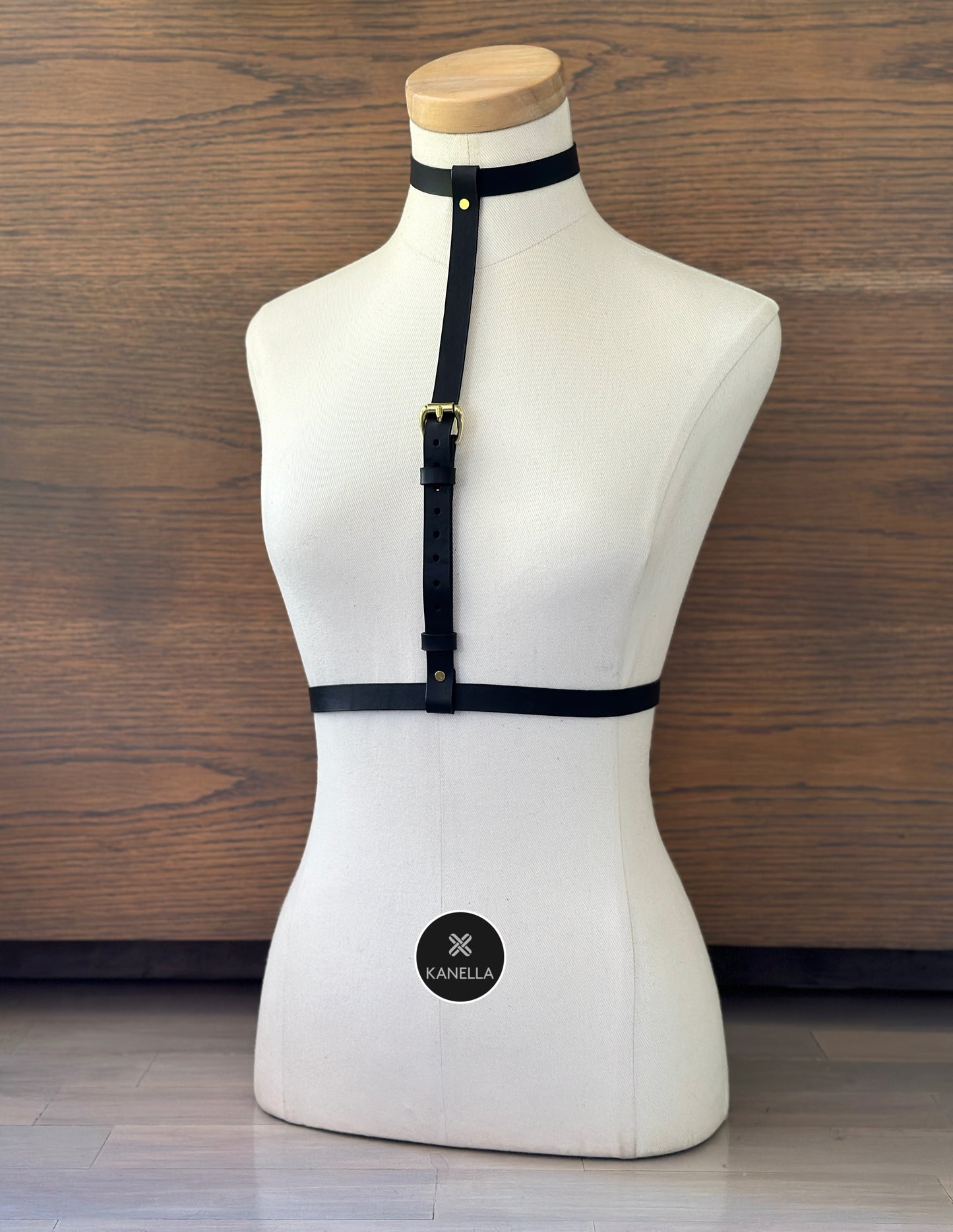 Maya Choker Harness