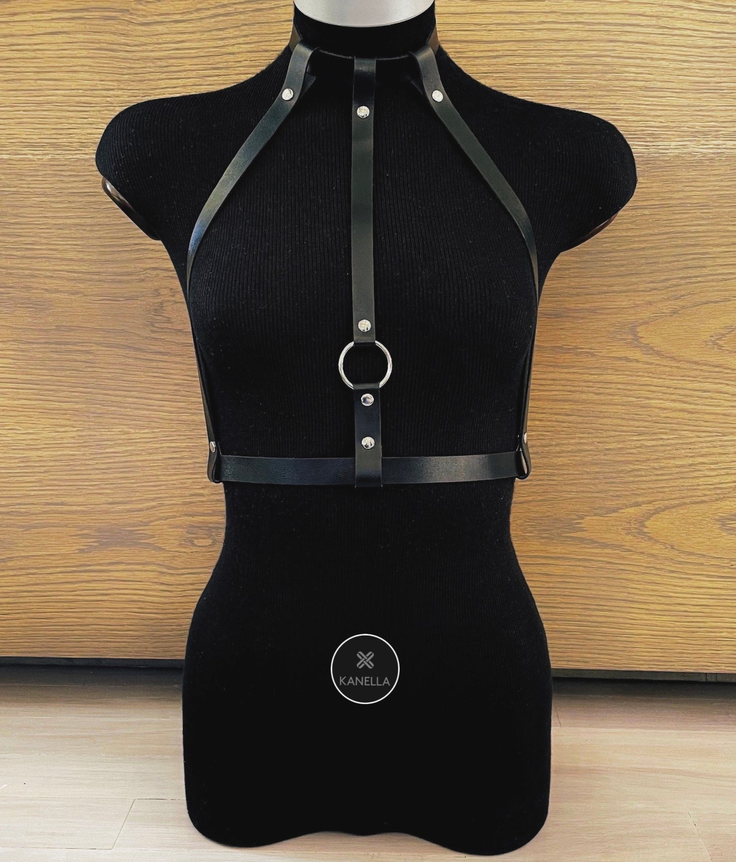 Estela Choker Harness