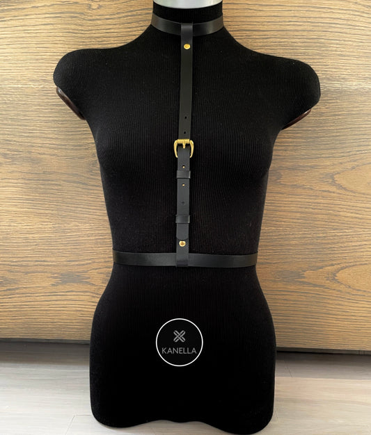 Maya Choker Harness