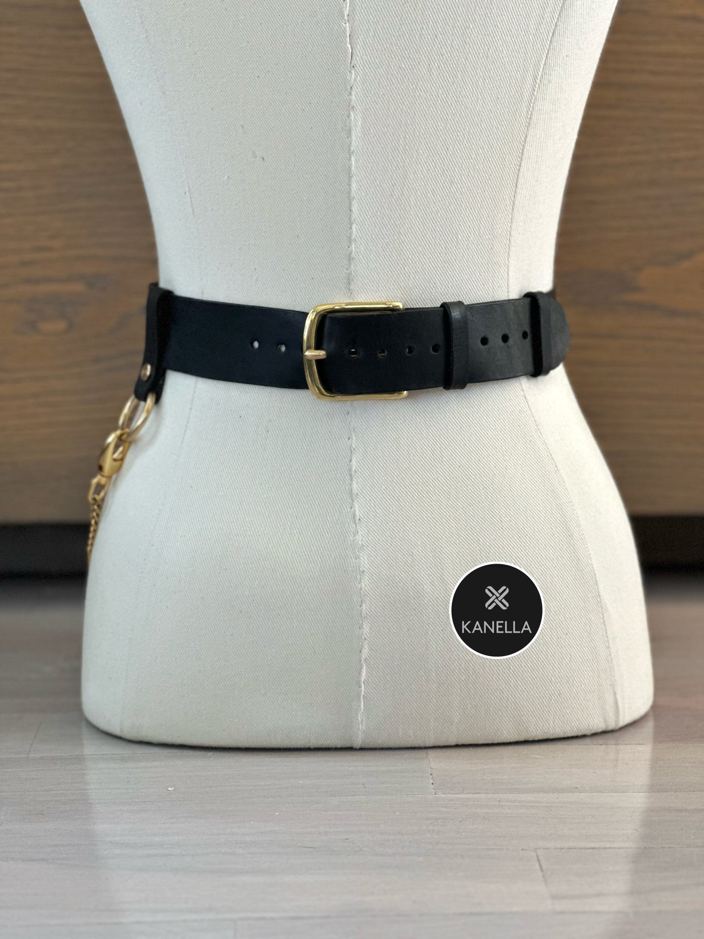 Alkestis Waist Belt - Kanella Leather